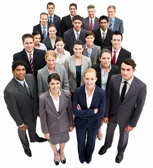 group of employees